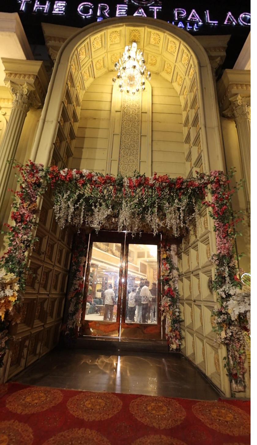 Reception Venue in East Delhi — The Great Palace Banquet Hall